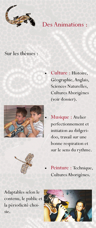 Animations Aboriginal Way