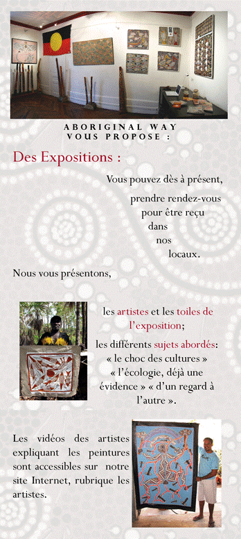 Expositions Aboriginal Way